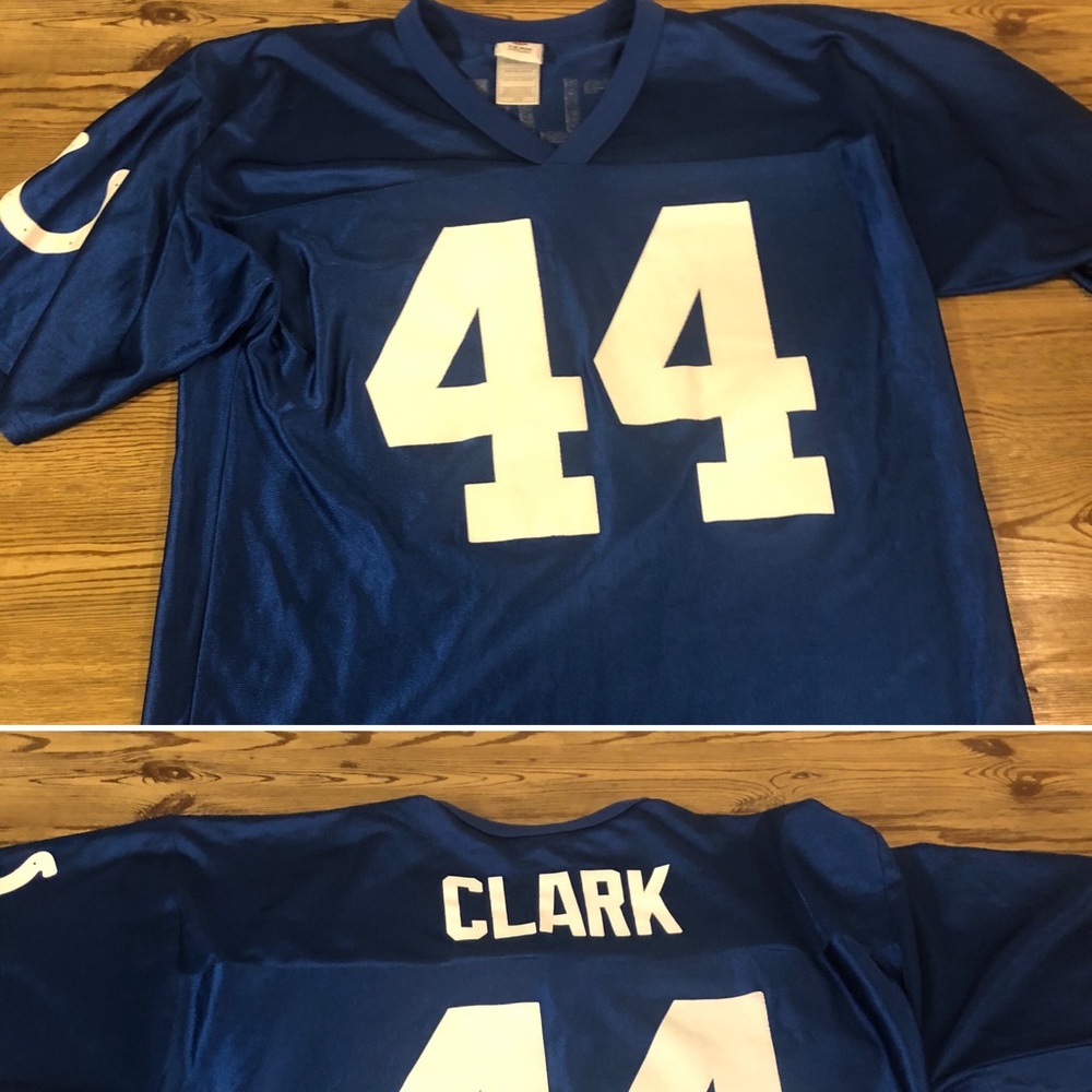 Dallas Clark Indianapolis colts NFL throwback